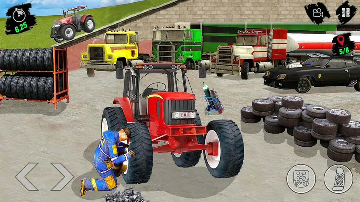 Off-road Tractor Driving GamesMod  Apk v1.19