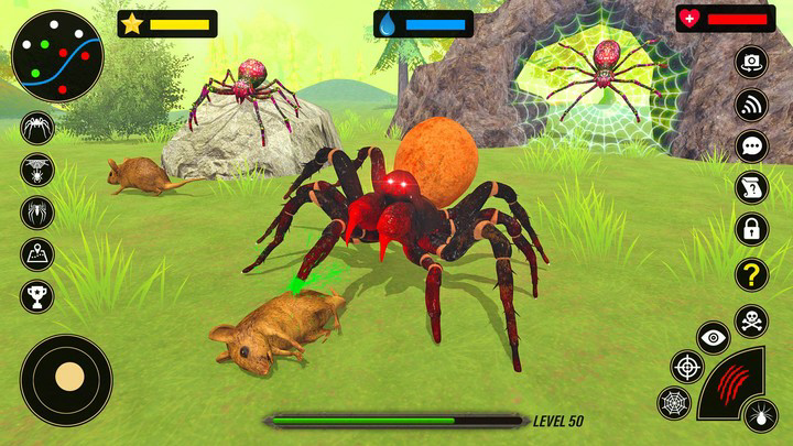 Spider Sim: Life of SpiderMod  Apk v8.0