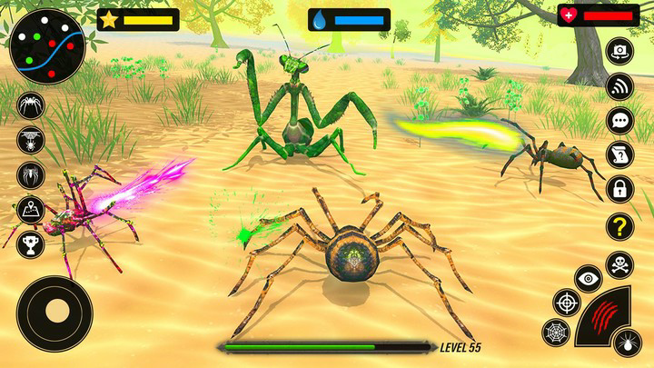 Spider Sim: Life of SpiderMod  Apk v8.0