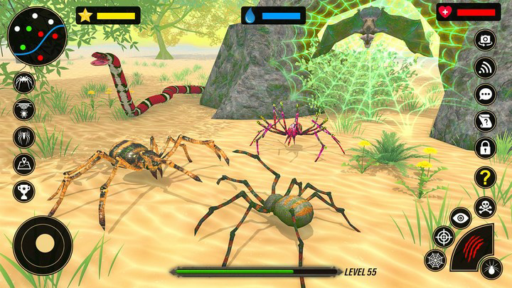 Spider Sim: Life of SpiderMod  Apk v8.0