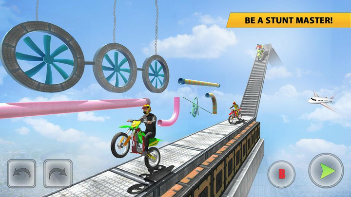 Bike Stunt Racing - Bike GamesMod  Apk v1.0.34