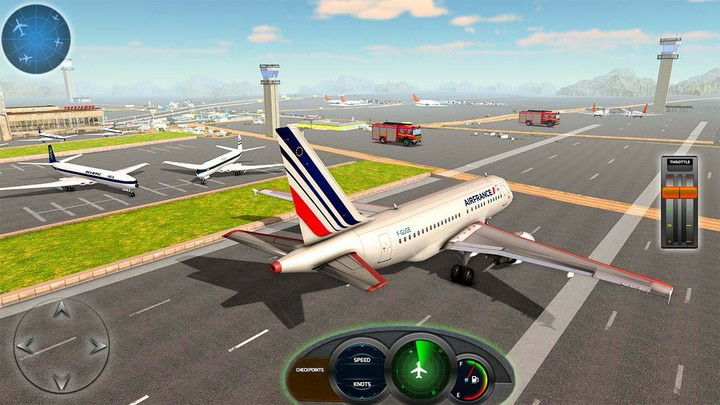 Flight Simulator: Pilot GamesMod  Apk v1.17