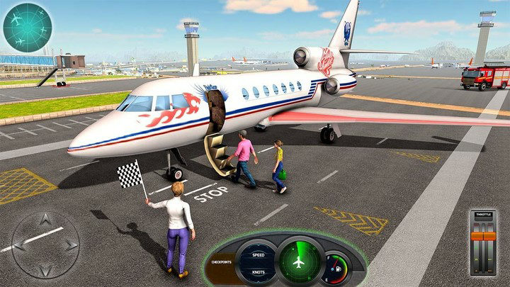 Flight Simulator: Pilot GamesMod  Apk v1.17