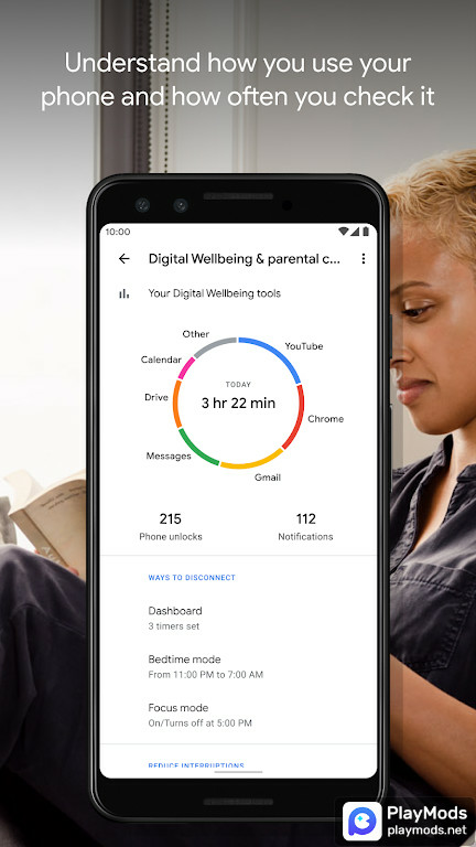 Digital WellbeingMod  Apk v1.6.521068621 (495937)(Unlocked)