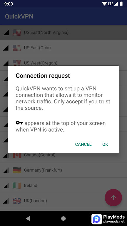 QuickVPNMod  Apk v1.17(no ads)