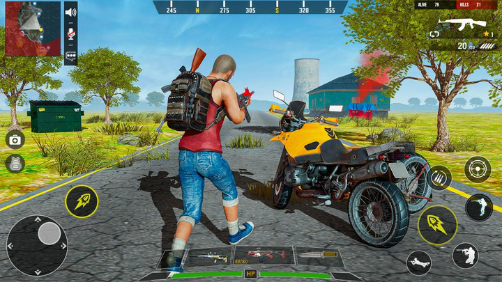 FPS Commando Offline Gun GamesMod  Apk v5.4