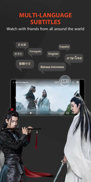 WeTV(Premium Subscription)Mod  Apk v5.8.2.10430