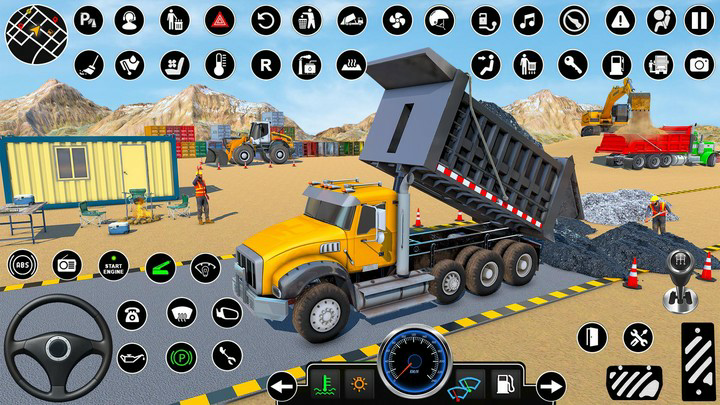 Sand Excavator Crane Games 3dMod  Apk v1.1.4