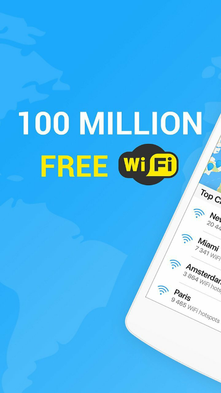 WiFi Passwords, Offline maps & VPN. WiFi Map®Mod  Apk v7.1.5(Pro Unlocked)