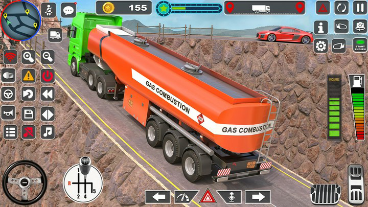 Oil Tanker Truck Driving GamesMod  Apk v2.2.29