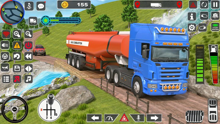 Oil Tanker Truck Driving GamesMod  Apk v2.2.29