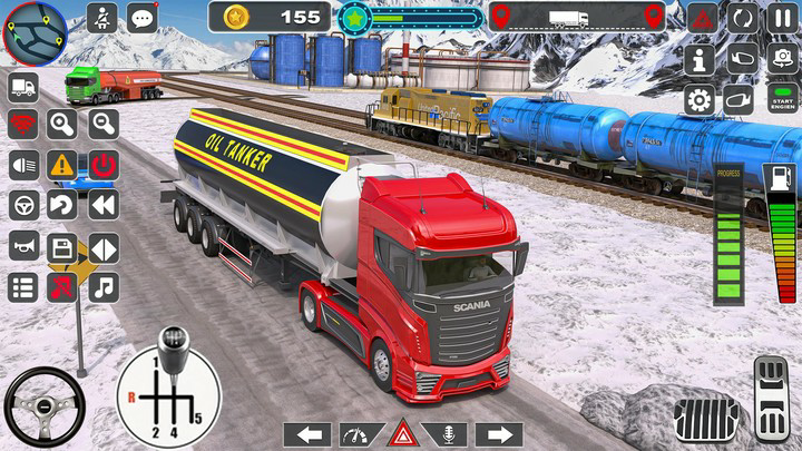 Oil Tanker Truck Driving GamesMod  Apk v2.2.29