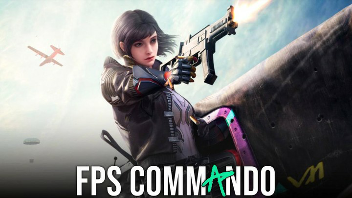 FPS Commando Shooter GamesMod  Apk v1.0.27