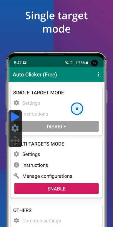 Auto Clicker - Automatic tapMod  Apk v1.6.5(no ads)