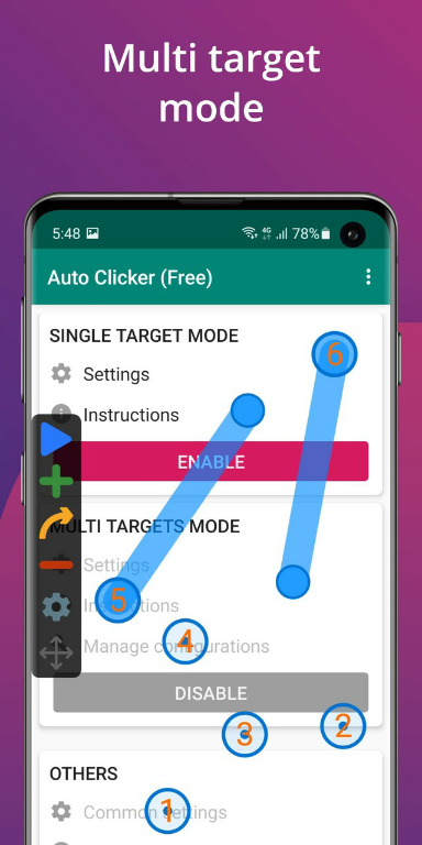 Auto Clicker - Automatic tapMod  Apk v1.6.5(no ads)