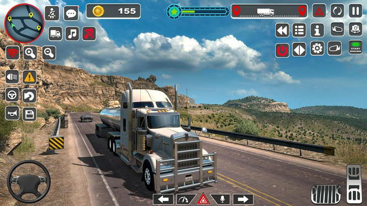 US Truck Simulator 3D GamesMod  Apk v1.0.38