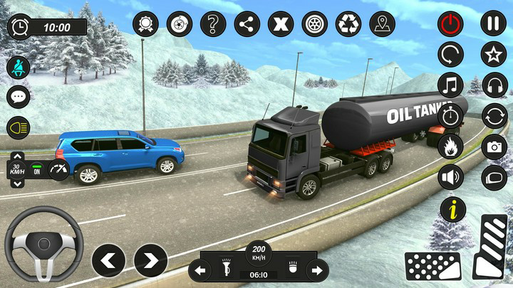 US Truck Simulator 3D GamesMod  Apk v1.0.38