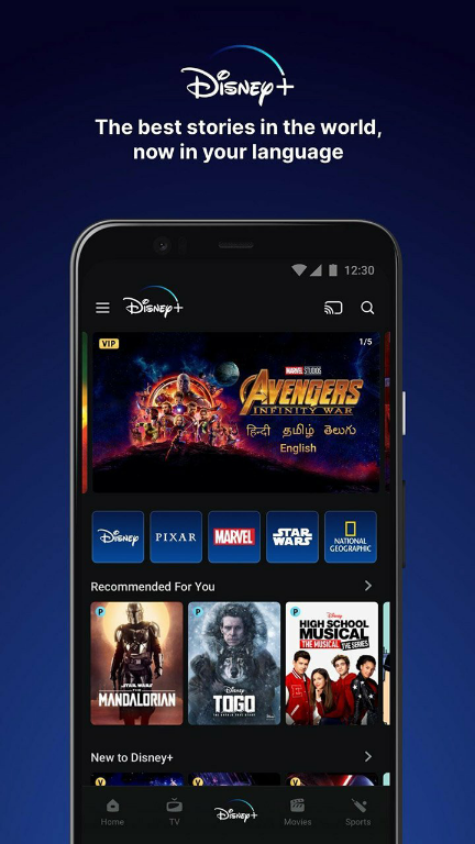 Disney HotstarMod  Apk v23.04.24.11(Premium Unlocked)