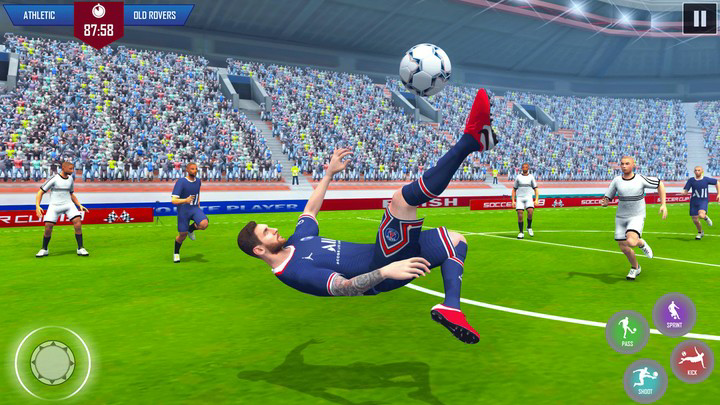 Football Game Soccer Game 3DMod  Apk v1.1.23