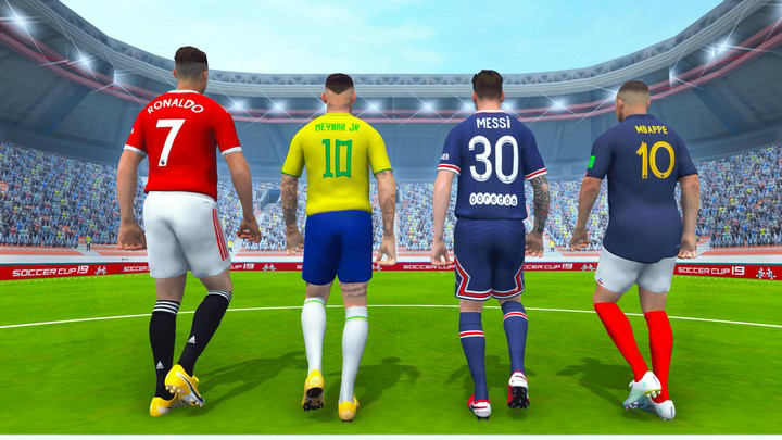 Football Game Soccer Game 3DMod  Apk v1.1.23