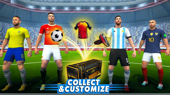 Football Game Soccer Game 3DMod  Apk v1.1.23