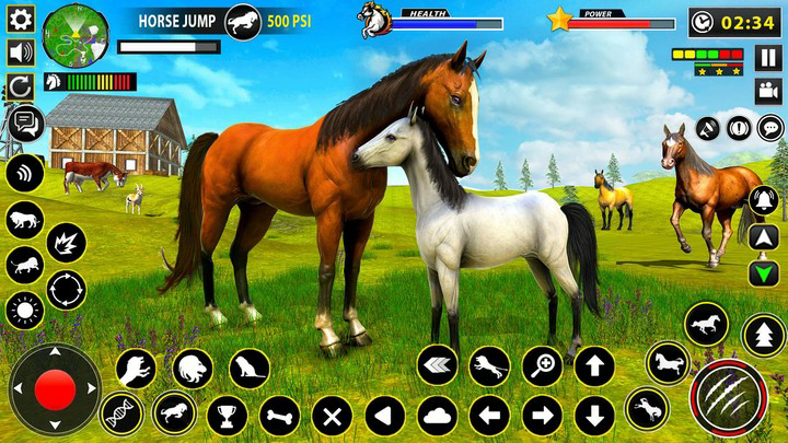 Wild Horse Family Simulator : Horse GamesMod  Apk v1.1.26