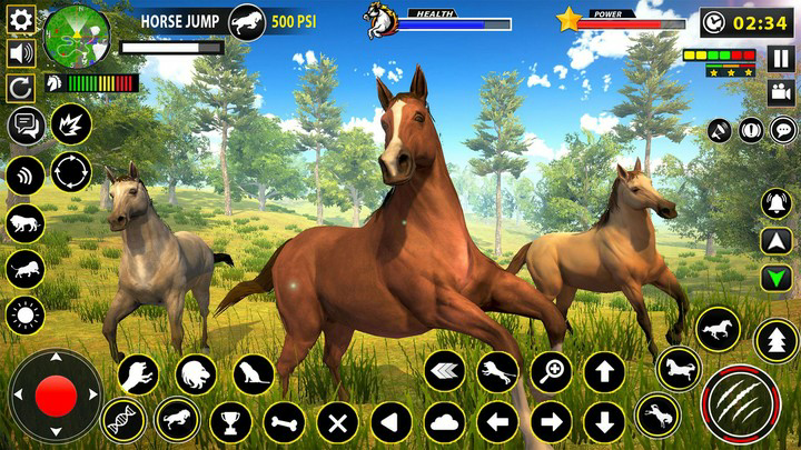 Wild Horse Family Simulator : Horse GamesMod  Apk v1.1.26