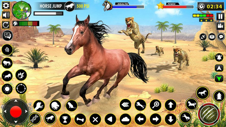 Wild Horse Family Simulator : Horse GamesMod  Apk v1.1.26