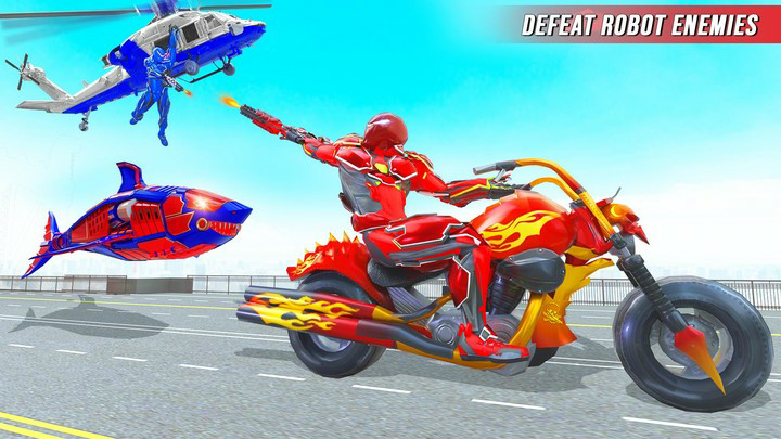 Dolphin Robot Transform CarMod  Apk v112