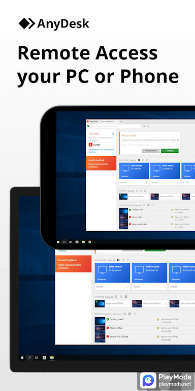 AnyDeskMod  Apk v7.0.0(no ads)