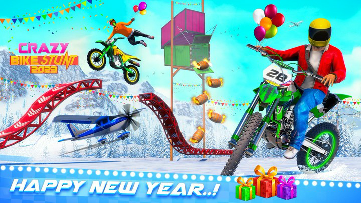 Real Bike Stunt Racing GamesMod  Apk v1.5