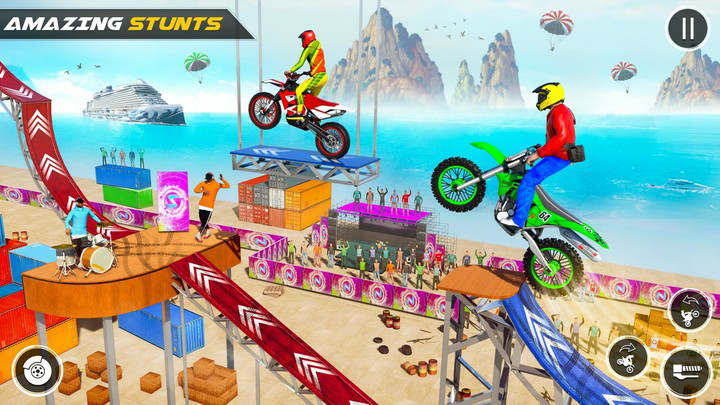 Real Bike Stunt Racing GamesMod  Apk v1.5