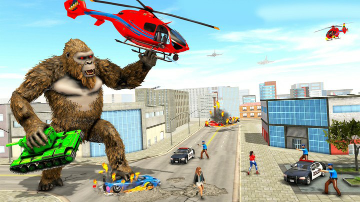 Gorilla Games: Rampage gamesMod  Apk v16.9.5