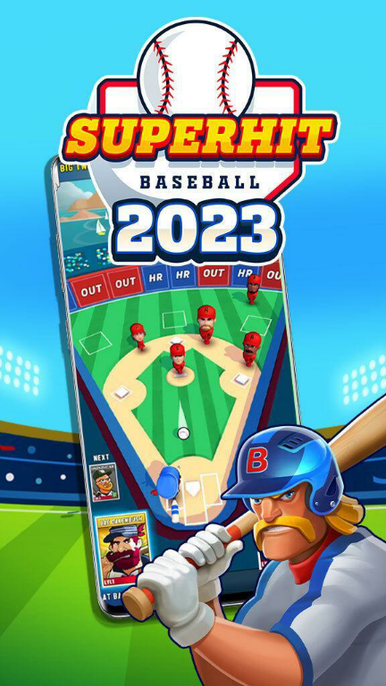 Super Hit BaseballMod  Apk v4.5.9