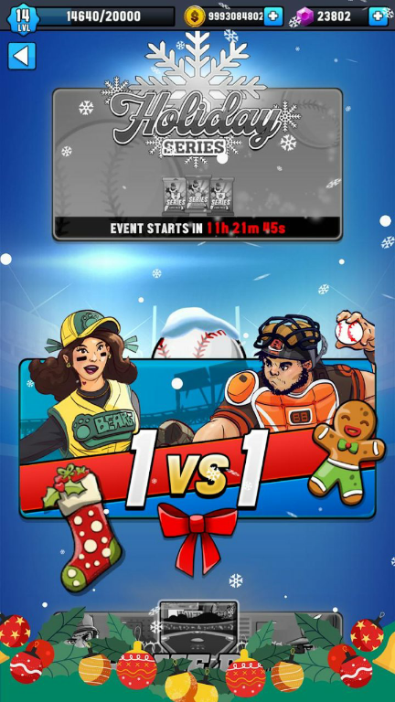 Super Hit BaseballMod  Apk v4.5.9