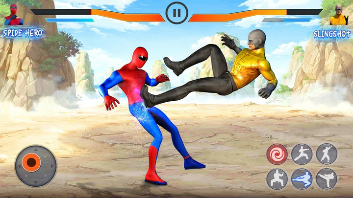 Superhero Karate Fighting gameMod  Apk v2.0.12