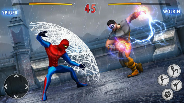 Superhero Karate Fighting gameMod  Apk v2.0.12