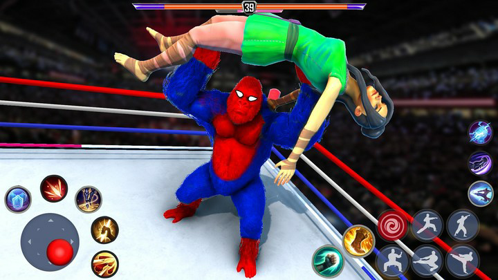 Superhero Karate Fighting gameMod  Apk v2.0.12