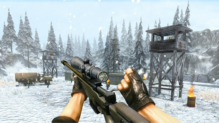 Sniper 3d Gun Games OfflineMod  Apk v5.3