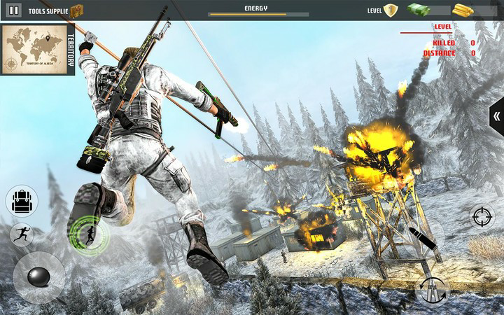 Sniper 3d Gun Games OfflineMod  Apk v5.3