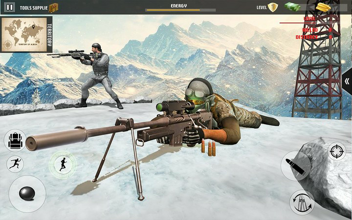 Sniper 3d Gun Games OfflineMod  Apk v5.3