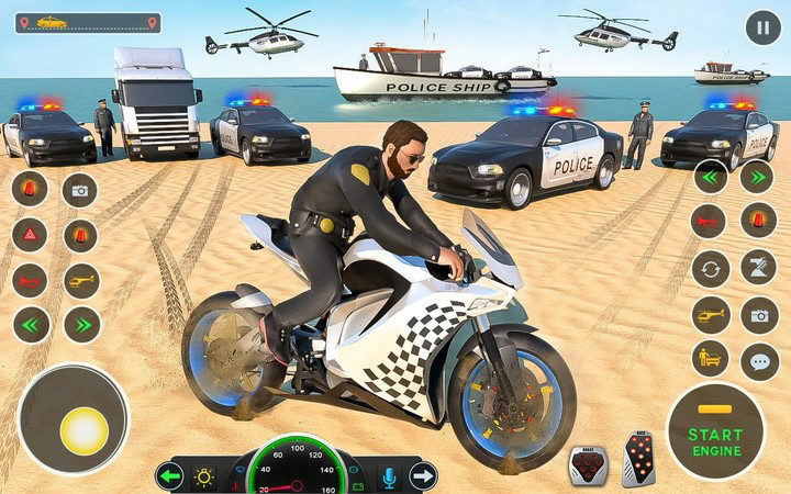 US Police Car Transport TruckMod  Apk v1.0.83