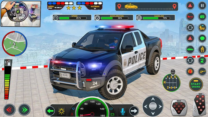 US Police Car Transport TruckMod  Apk v1.0.83