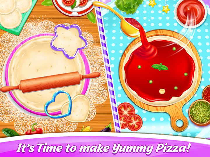 Bake Pizza Game- Cooking gameMod  Apk v3.5.3