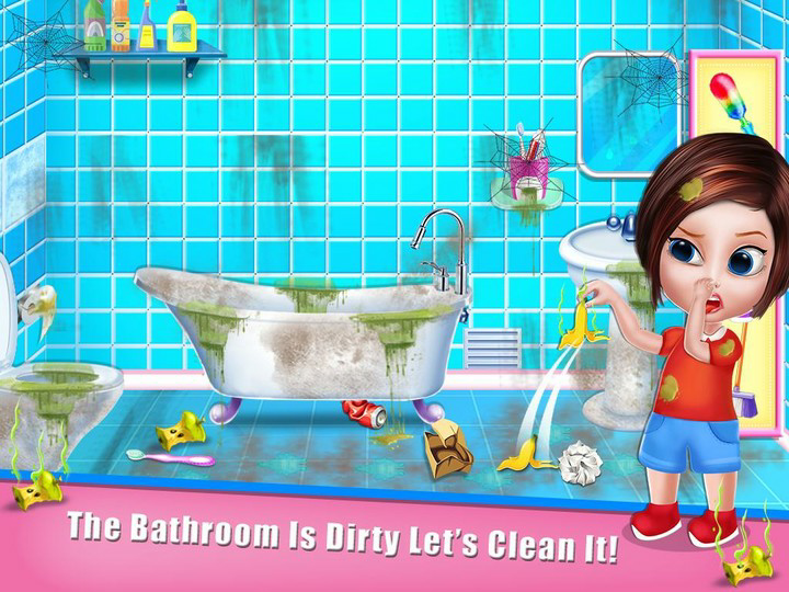 House Cleaning - Home CleanMod  Apk v50.0