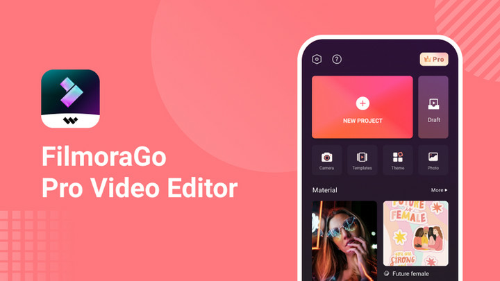 FilmoraGoMod  Apk v8.6.02(Pro Unlocked)