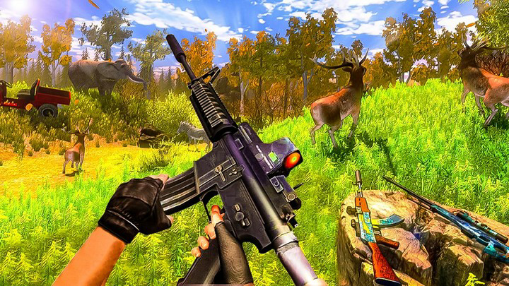 Animal Hunting -Shooting GamesMod  Apk v1.8