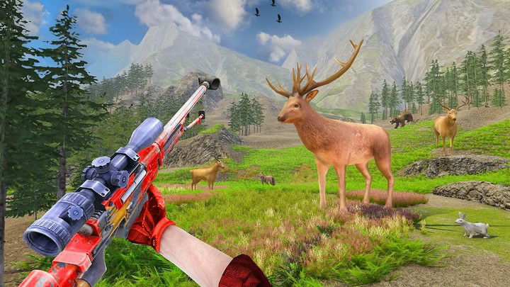 Animal Hunting -Shooting GamesMod  Apk v1.8