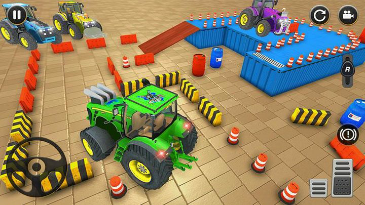 Modern Tractor Parking Game 3DMod  Apk v4.2