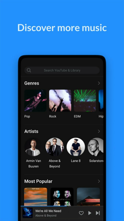 Music Player by Lark PlayerMod  Apk v5.52.5(Mod)